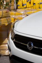 SsangYong Musso EX 2018 года (UK)